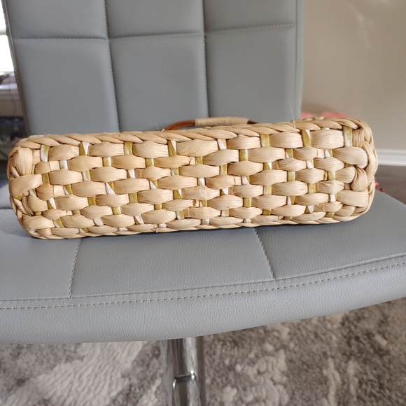 Summer straw structured bag - Picture 2 of 8